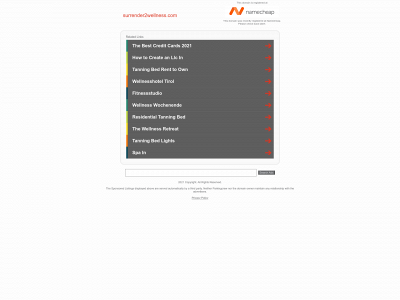 surrender2wellness.com snapshot