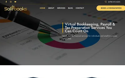 solvbooks.com snapshot