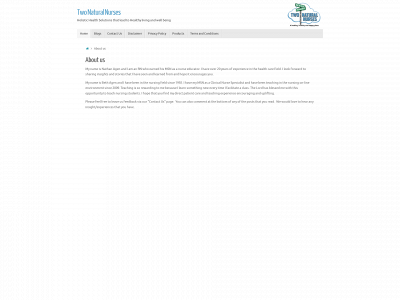 natethegreatnurse.com snapshot
