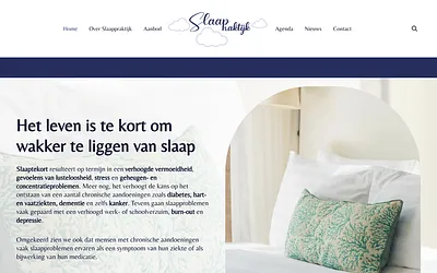 slaappraktijk.be snapshot