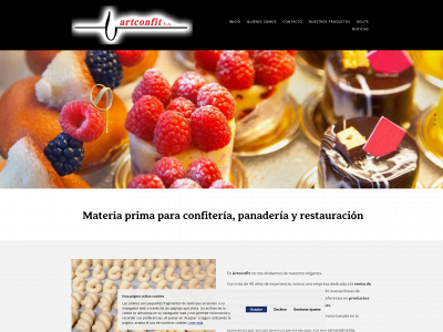 artconfit.es snapshot
