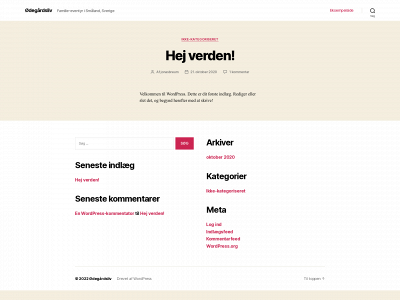 oedegaardsliv.com snapshot