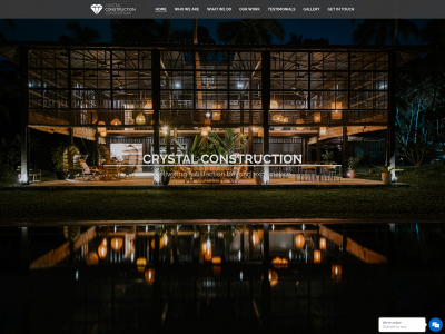 crystalconstruction.lk snapshot