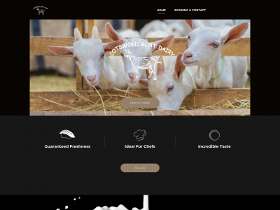 cotswoldgoatdairy.co.uk snapshot