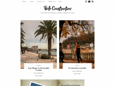 infobelleconstruction.com snapshot
