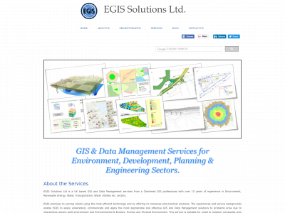 egissolutions.co.uk snapshot