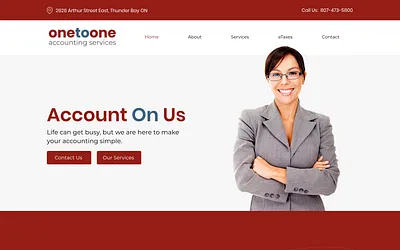 onetoone.ca snapshot