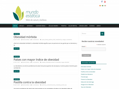 www.mundoestetica.xyz snapshot
