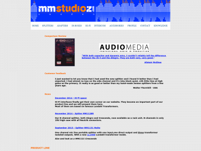 mmstudioz.com snapshot