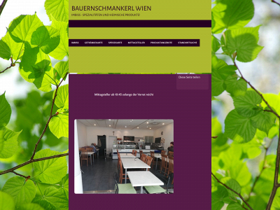 bauernschmankerl.simplesite.com snapshot