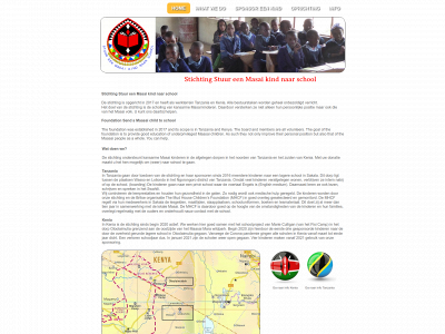 stuureenmasaikindnaarschool.nl snapshot