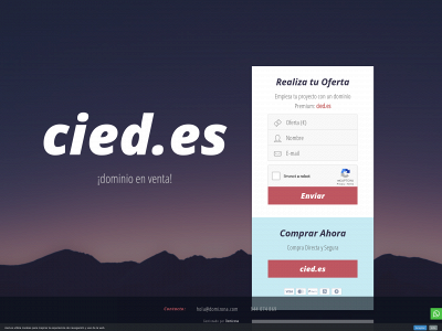 cied.es snapshot