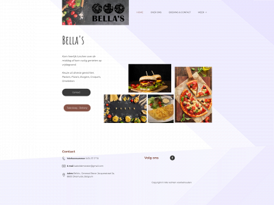bellaspastas.one snapshot