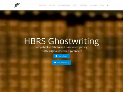 profi-ghostwriting.com snapshot