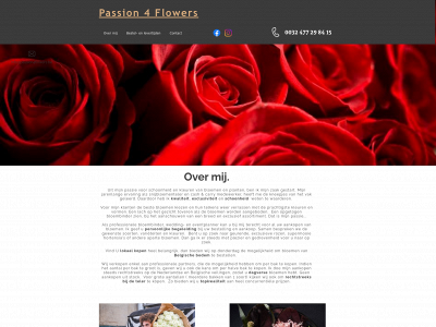 passion4flowers.be snapshot