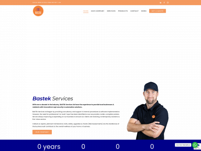 bastek.co.uk snapshot