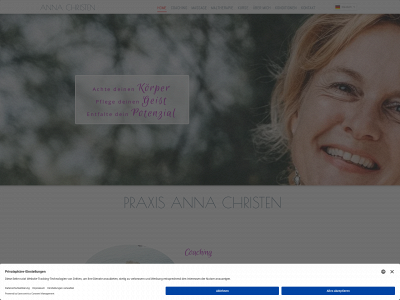 annachristen.ch snapshot