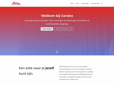 cendra.nl snapshot