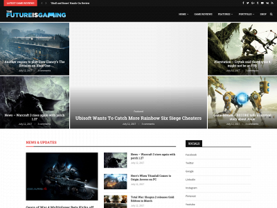 thefutureisgaming.com snapshot