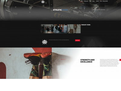 athleticforge.nl snapshot