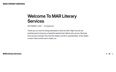 marliteraryservices.com snapshot