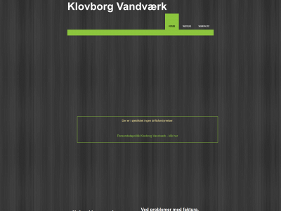 klovborgvandvaerk.dk snapshot