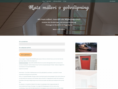 matsmaleriogolvslip.nu snapshot
