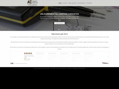 ampere-experten.se snapshot