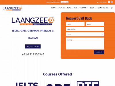 laangzee.com snapshot
