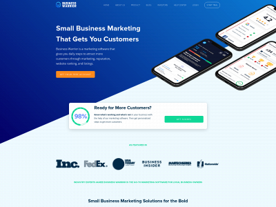 businesswarrior.com snapshot