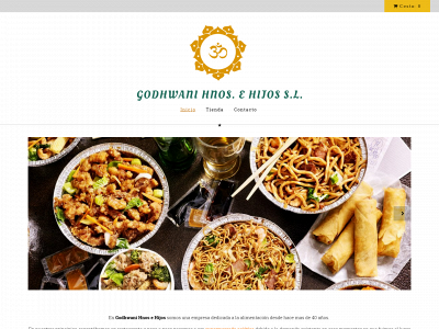 godhwaniminimarket.com snapshot