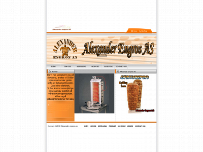 alexanderengros.no snapshot