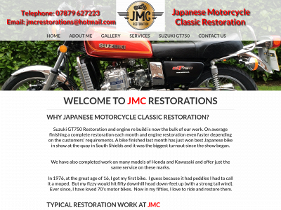 jmcrestoration.uk snapshot