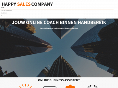 happysalescompany.nl snapshot
