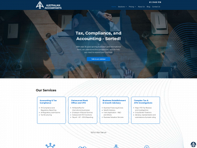 australian-accountants.com snapshot