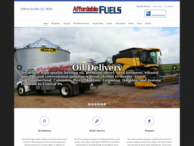 afffuels.com snapshot
