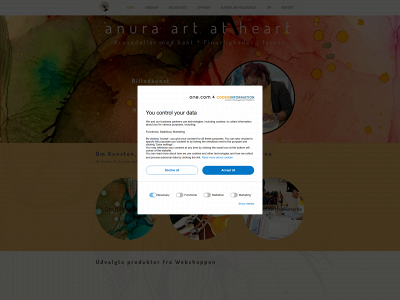anura.dk snapshot