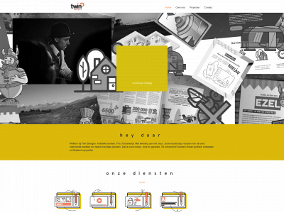 twindesigns.be snapshot