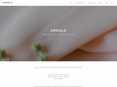 www.anoula.com.au snapshot