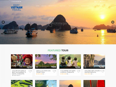 easyvietnamtravel.com snapshot