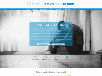 psykiater.no snapshot