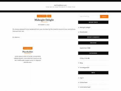 notthatwilson.com snapshot