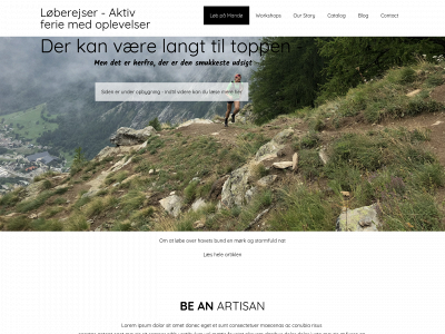 loberejser.dk snapshot