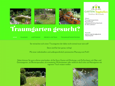 garten-inspiration.de snapshot