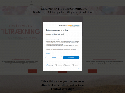 egenomsorg.dk snapshot