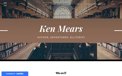 kenmearsauthor.weebly.com snapshot