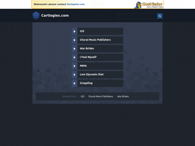 cartlogies.com snapshot