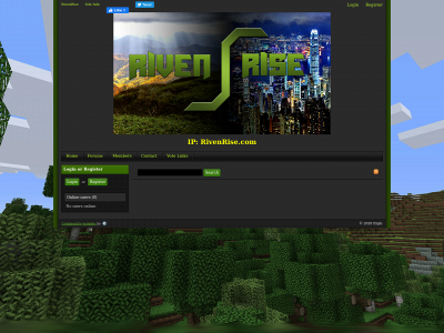 rivenrise.com snapshot