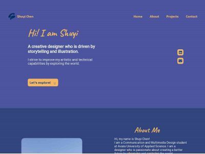 shuyichen.online snapshot