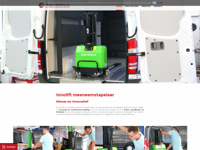 innolift.be snapshot